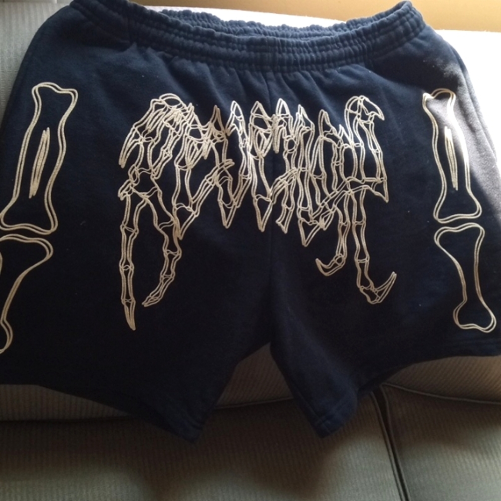 Revenge Crossbones Shorts